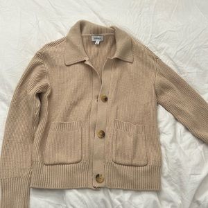 Evereve cardigan, barely worn